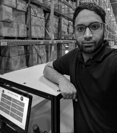 Nasir Memon with SitBack Vehicles platform