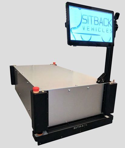 SB-Cart base with touchscreen display